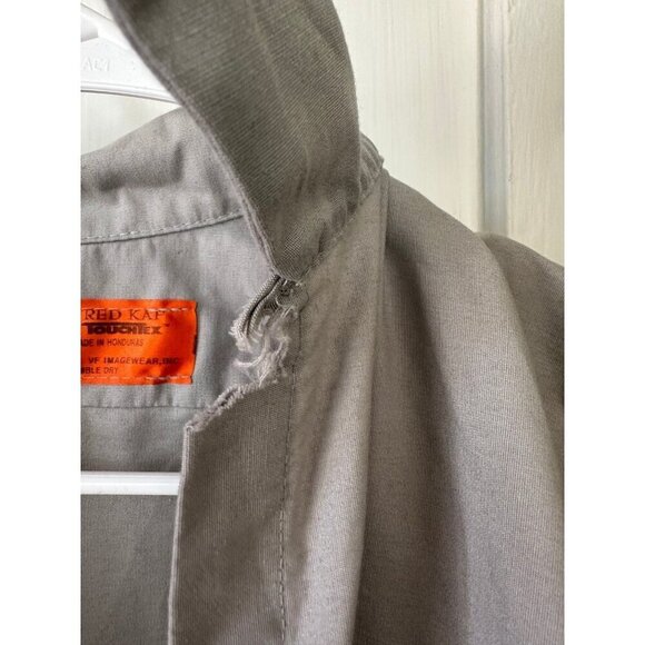 Red Kap men’s size large Cornwall shirt - Picture 6 of 8